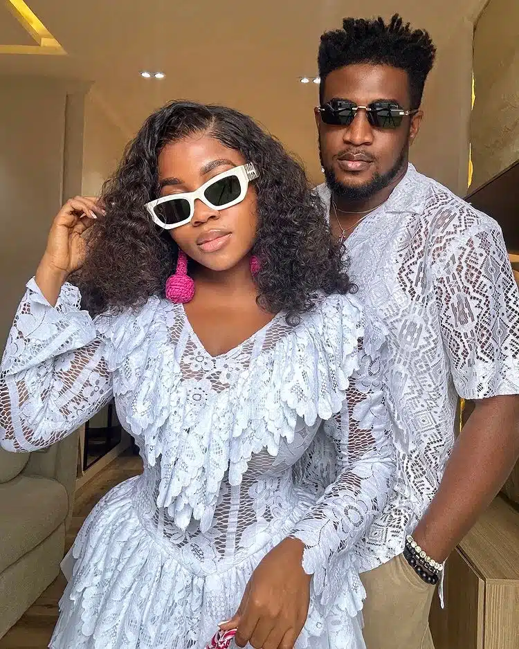 Fan cautions Veekee James, reveals dangers of doing too much marriage PDA