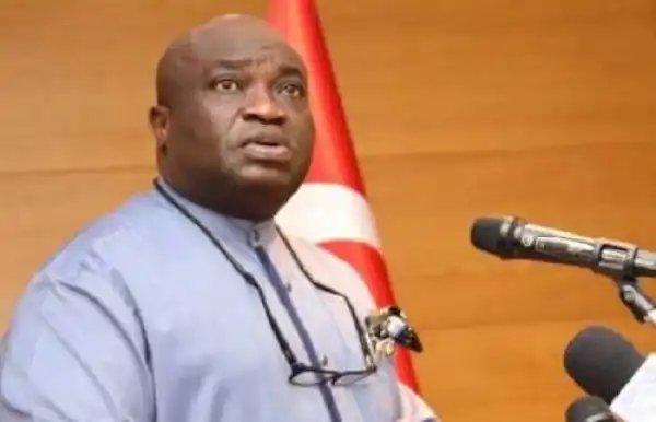 Abia Governor, Ikpeazu, Tests Positive For COVID-19, Directs Deputy To Act