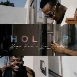 Bergie Fresh – Hol Up ft Luna Florentino (Video)