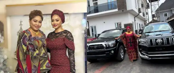 Regina Daniels Surprises Mum With Two Cars Ahead Of Valentine’s Day