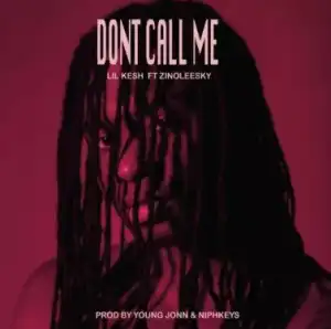 Lil Kesh – Don’t Call Me ft. Zinoleesky