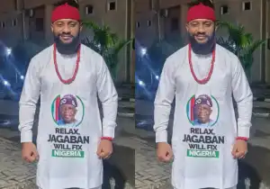 “I believe in President Tinubu, I believe he will fix Nigeria,” – Yul Edochie