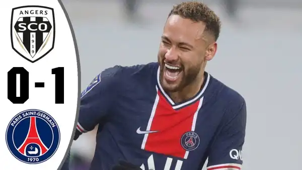Angers vs PSG  0 - 1 (Ligue 1 Goals & Highlights 2021)