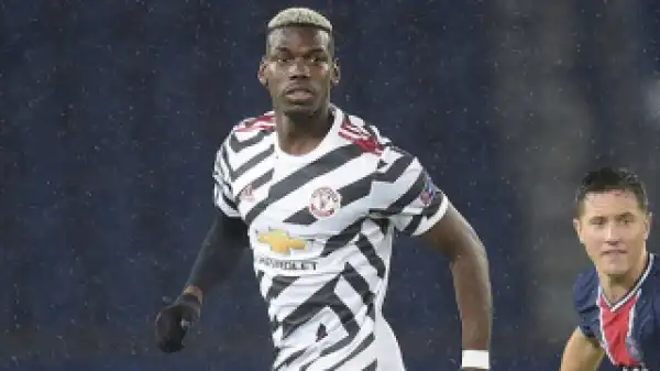 PSG fans tell Man Utd star Pogba: We don