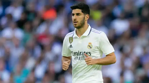 Marco Asensio offered to clubs as winger considers Real Madrid future