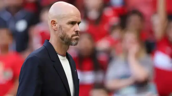 Erik ten Hag offers update on Man Utd