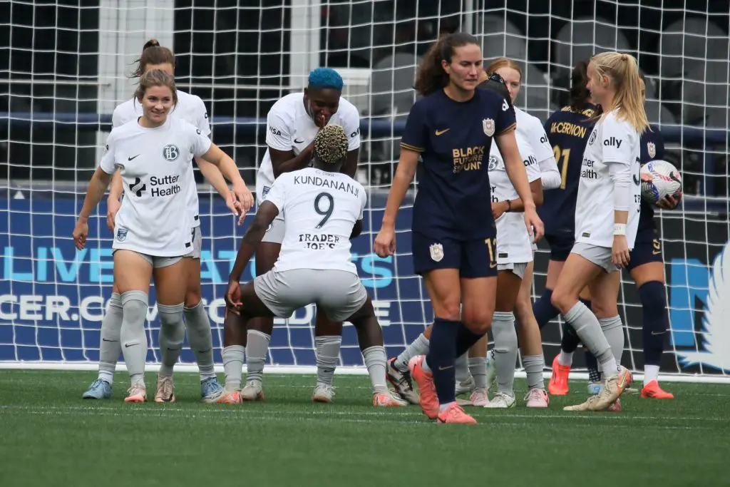 UWSL: Oshoala nets 6th goal of season in Bay FC’s win over Seattle Reign