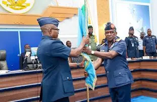 New Chief of Air Staff assumes office, vows to reinvigorate fight against terrorism, banditry