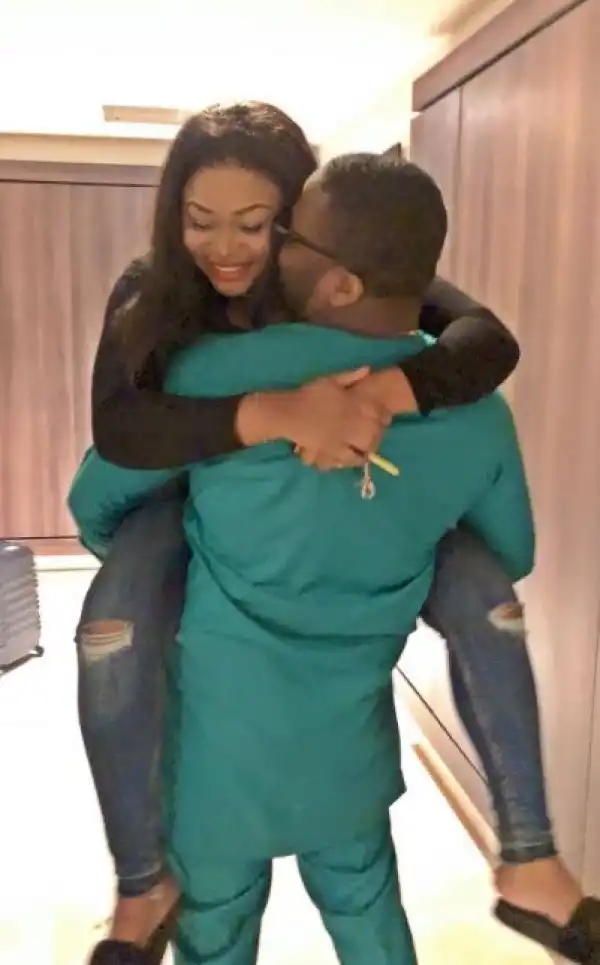 We Won’t Wish Happy Birthday To A Ghost Husband – Social Media Users Attack Ruth Kadiri For Hiding Her Husband