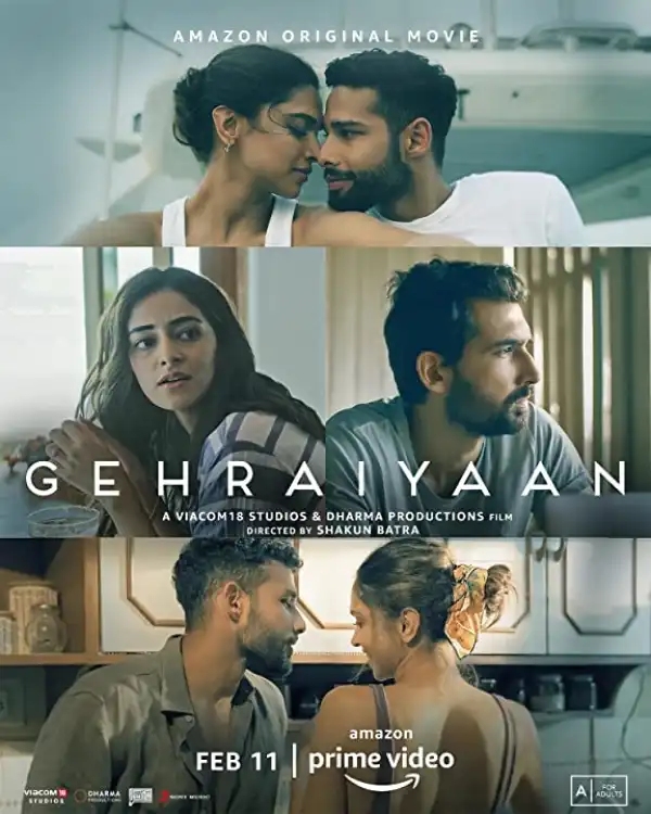 Gehraiyaan (2022) (Hindi)