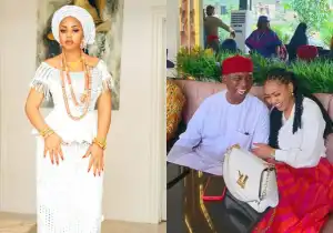 “He has the cutest laugh” – Regina Daniels expresses love for her husband