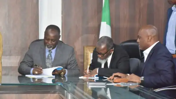Onitsha River Port Has Been Concessioned.