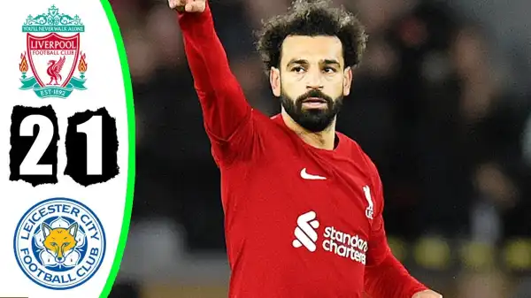 Liverpool vs Leicester City 2 - 1 (Premier League 2022 Goals & Highlights)