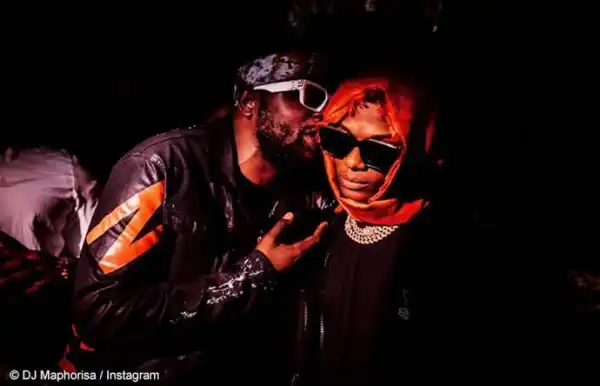 DJ Maphorisa – Dey Ft. Wizkid