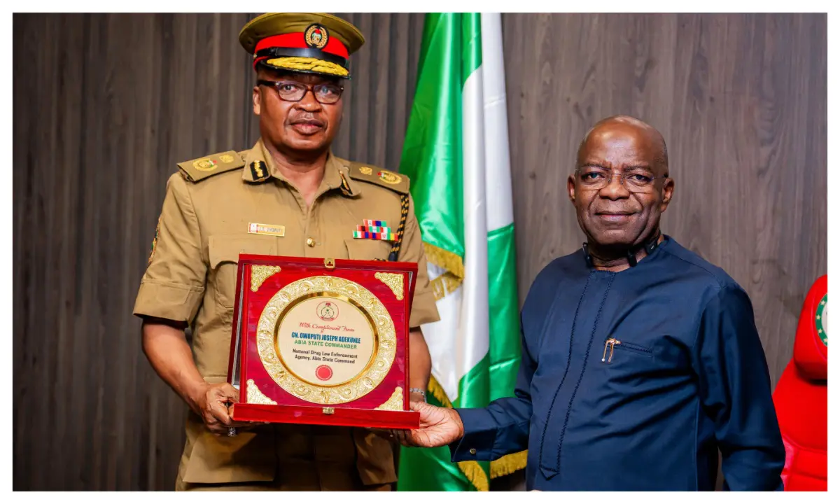 Lenient laws can’t win drug fight in Nigeria – Otti