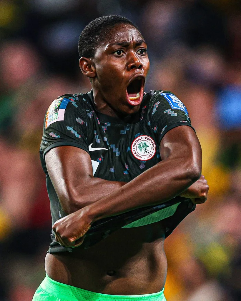 Oshoala set for shock move to Man Utd