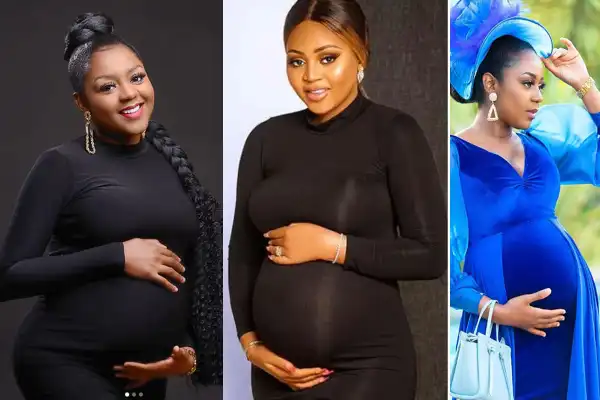Amazing Baby Bump Photos Of Regina Daniels Alleged ‘Twin’ Sister Goes Viral