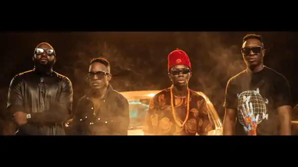 MI Abaga ft. Blaqbonez, Loose Kaynon, A-Q – LAMB Cypher 3.0 (Video)