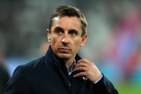 EPL: Neville questions Man Utd over decision to sell forward