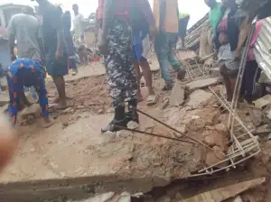 Multiple deaths feared as two-storey building collapses in Anambra market