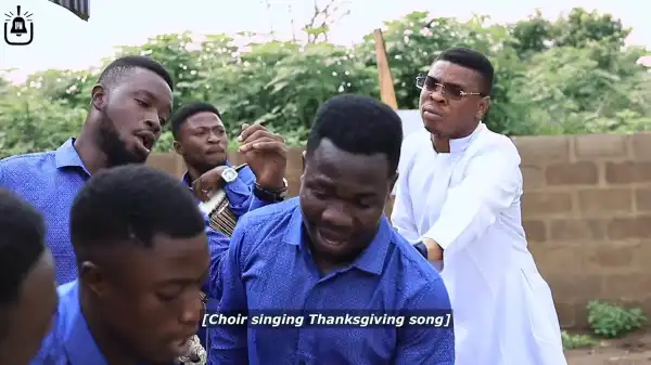 Woli Agba – Temperament Sunday [Sunday Service] (Comedy Video)