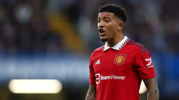 Erik ten Hag makes decision on Jadon Sancho return