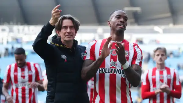 Ivan Toney reacts to World Cup snub after Man City triumph