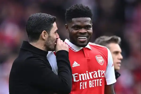 EPL: Arteta breaks silence on Partey’s rape allegations