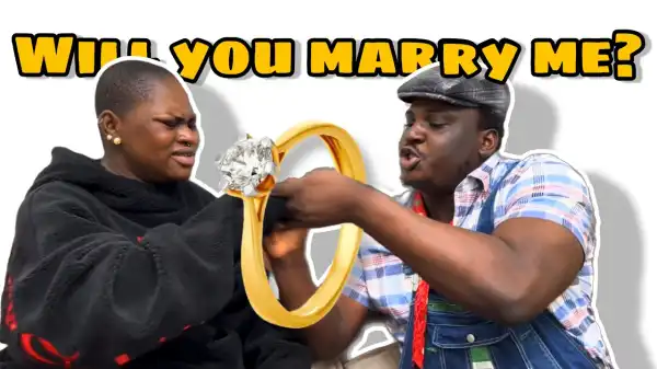 BaeU - When You Propose To A Street Girl  (Comedy Video)