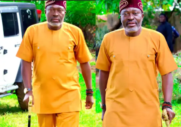 Actor Kanayo O. Kanayo schools Gen Zs on how to get favour from older folks