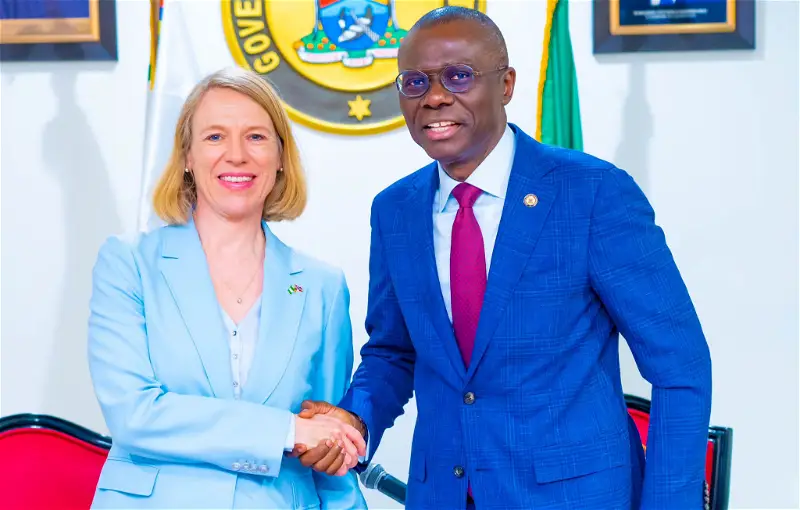 Sanwo-Olu seeks more partnerships between Norway, Lagos