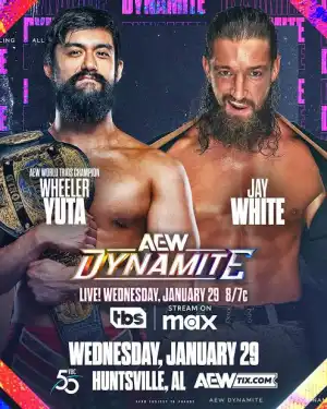 AEW Dynamite (Jan 29, 2025)