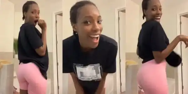 We Don’t Do BBL Over Here – Ivy Ifeoma, Paul Okoye’s Girlfriend Mocks Ladies Undergoing BBL Surgery (Video)