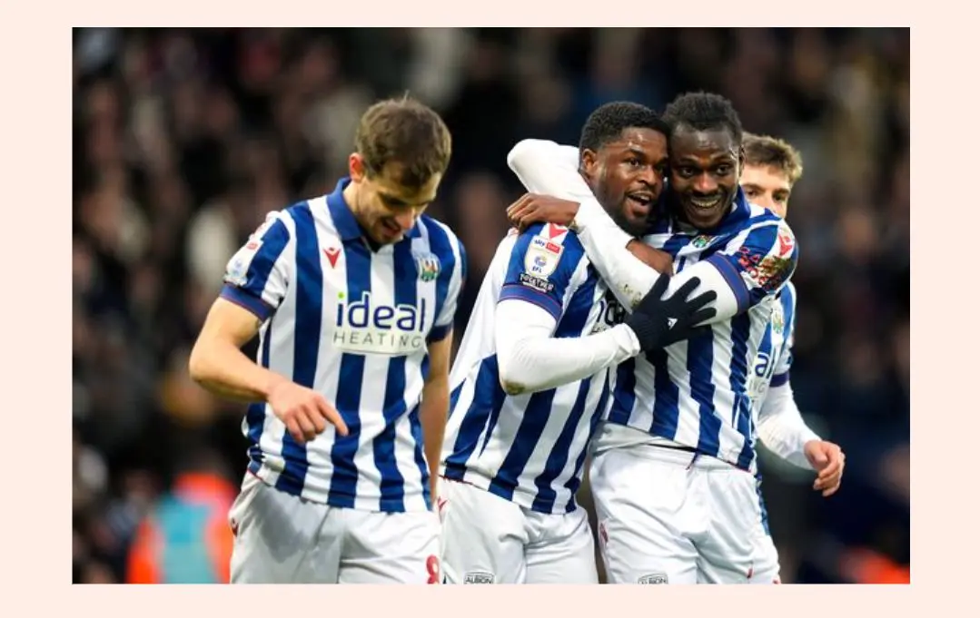 Championship: Maja nets brace in West Brom’s home win