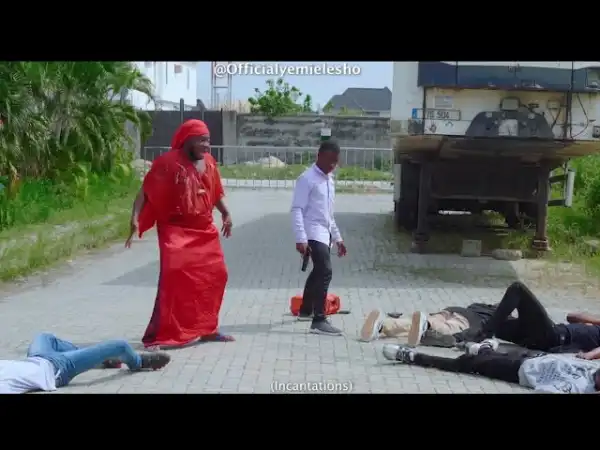 Yemi Elesho - The Herbalist and A Boxer (Comedy Video)
