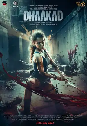 Dhaakad (2022) (Hindi) Full Movie Download & Watch Online