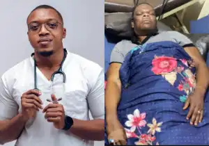 Aproko Doctor Reacts Strongly To Oriyomi Hamzat Viral Hospital Picture