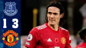 Everton vs Manchester United 1 - 3 | EPL All Goals And Highlights (07-11-2020)