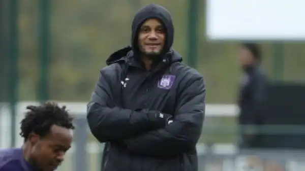 Burnley name Vincent Kompany as new manager