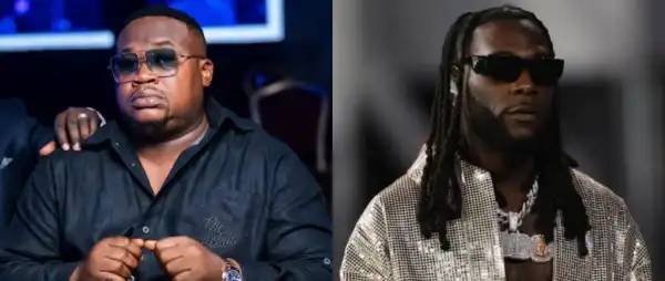 Cubana Chiefpriest Gives Burna Boy a New Name During His Uyo Performance