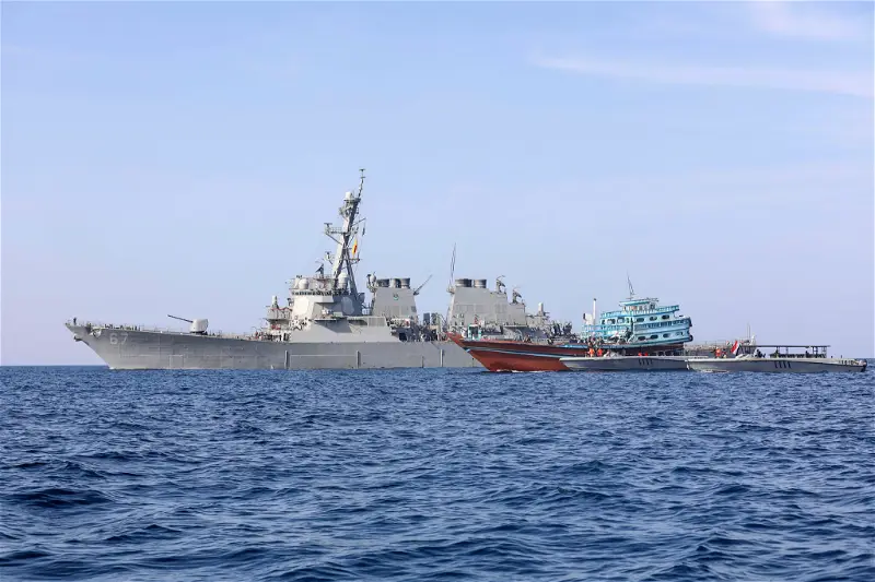 Iran seizes US oil tanker