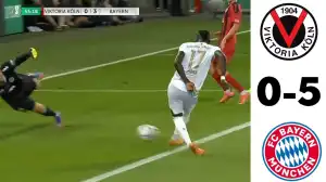 Viktoria koln vs Bayern Munich 0 - 5 (German Cup 2022 Goals & Highlights)