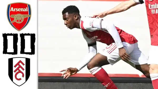 Arsenal vs Fulham 1 - 1 (Premier League Goals & Highlights 2021)