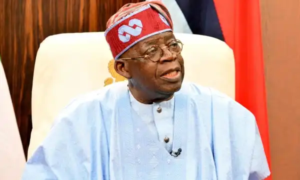 ‘Buhari was a partner, I took over from myself’ – Tinubu