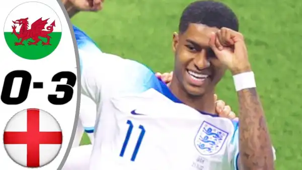 Wales vs England 0 - 3 (World Cup 2022 Goals & Highlights)