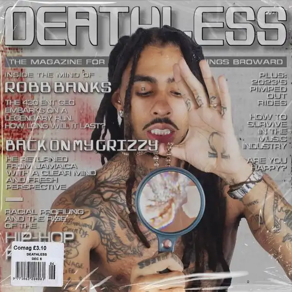 Robb Bank$ – Back on My Grizzy