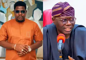 Mr. Macaroni Speaks Out Against Sanwo-Olu Over Bad Roads In Lagos