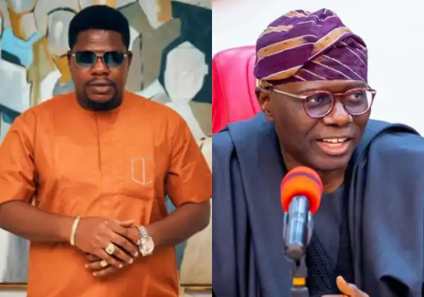 Mr. Macaroni Speaks Out Against Sanwo-Olu Over Bad Roads In Lagos