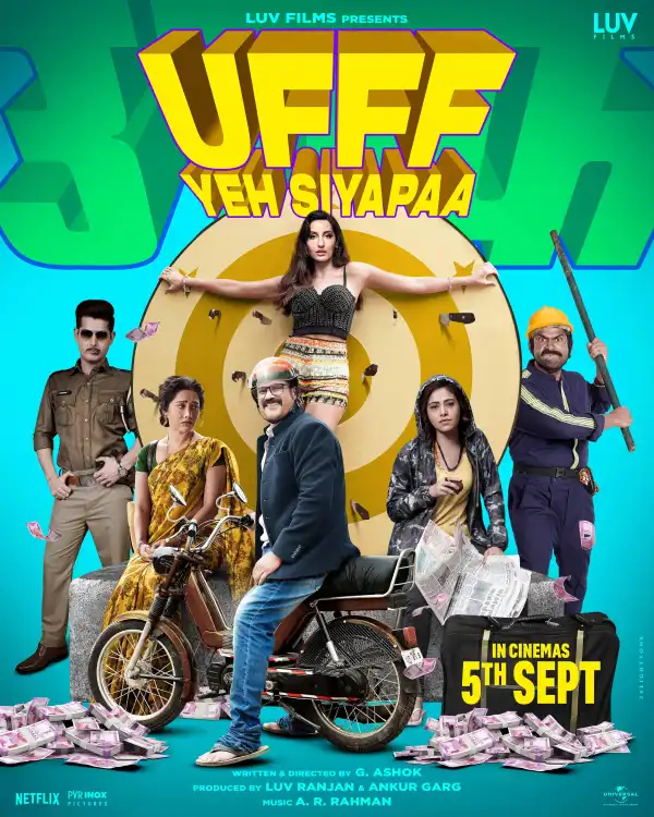 Ufff Yeh Siyapaa (2025) [Hindi]