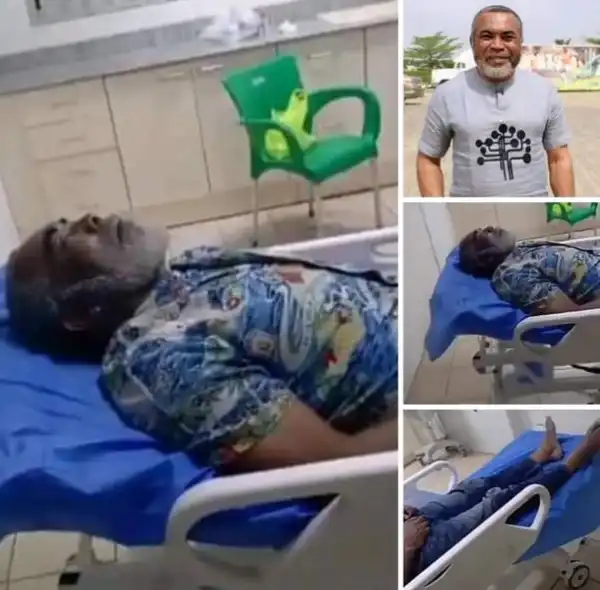 Remi Tinubu, Nana Shettima, Others Visit Zack Orji In Abuja Hospital